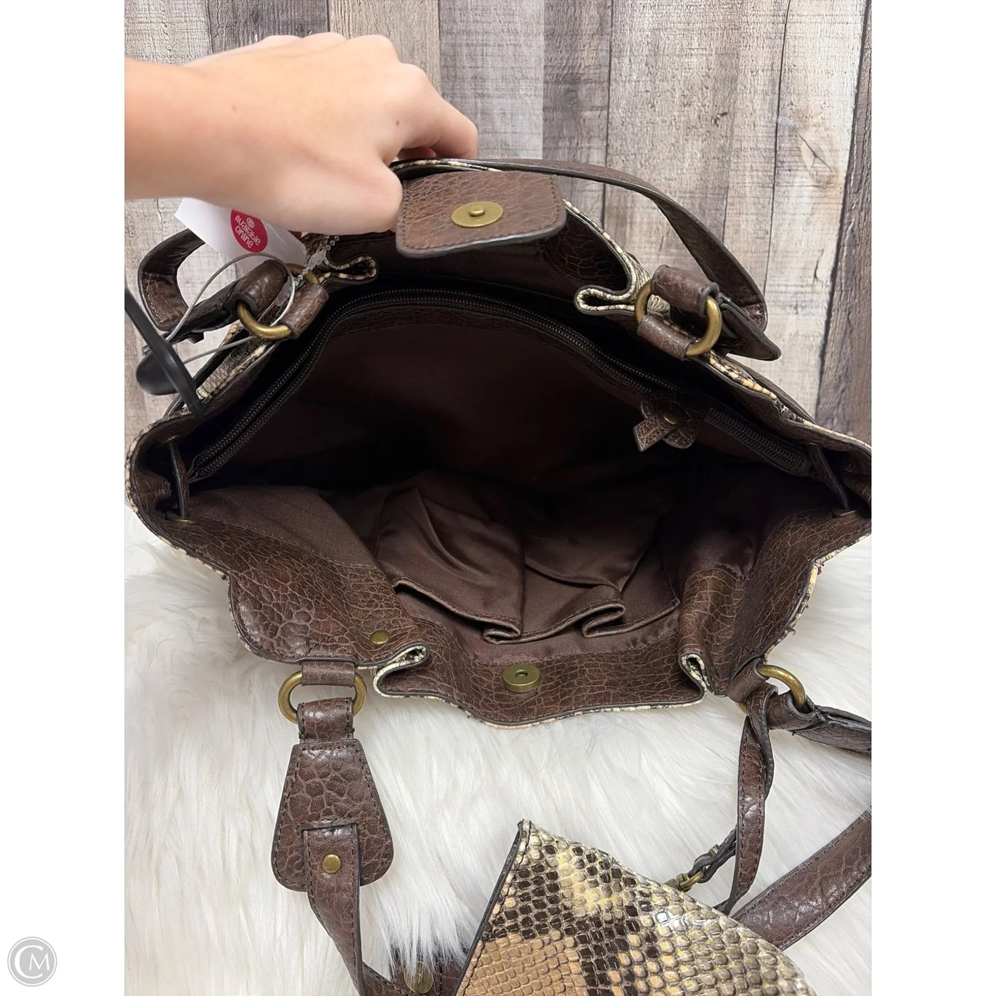 Handbag By Jessica Simpson, Size: Large