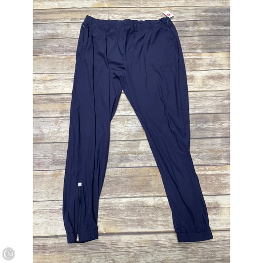 Athletic Pants By All In Motion In Navy, Size: Xl