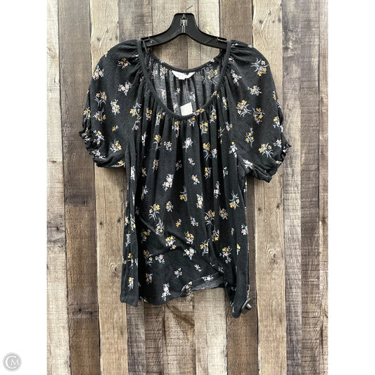 Top Short Sleeve By Lc Lauren Conrad In Multi-colored, Size: Xxl