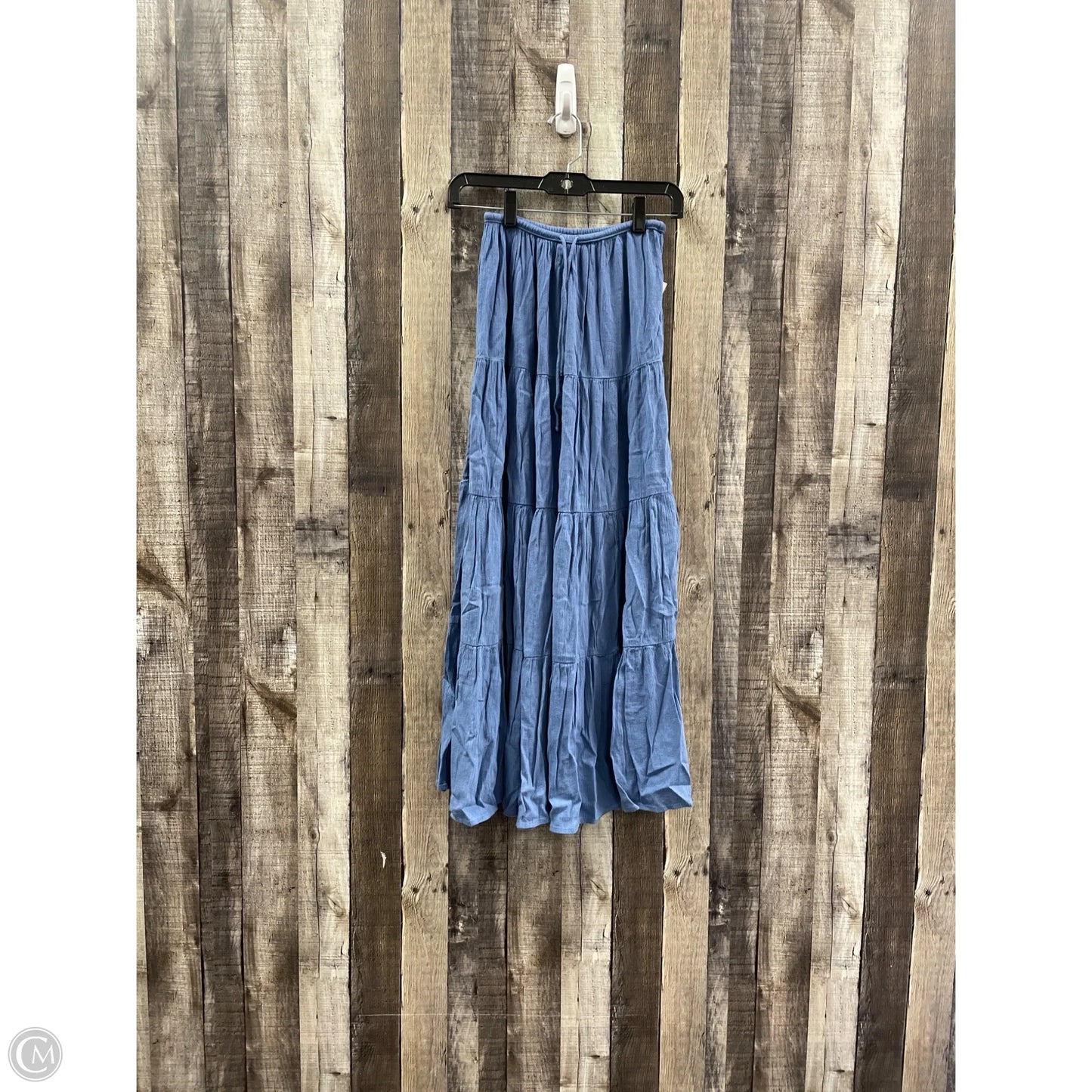 Skirt Maxi By Aerie In Blue, Size: Xs