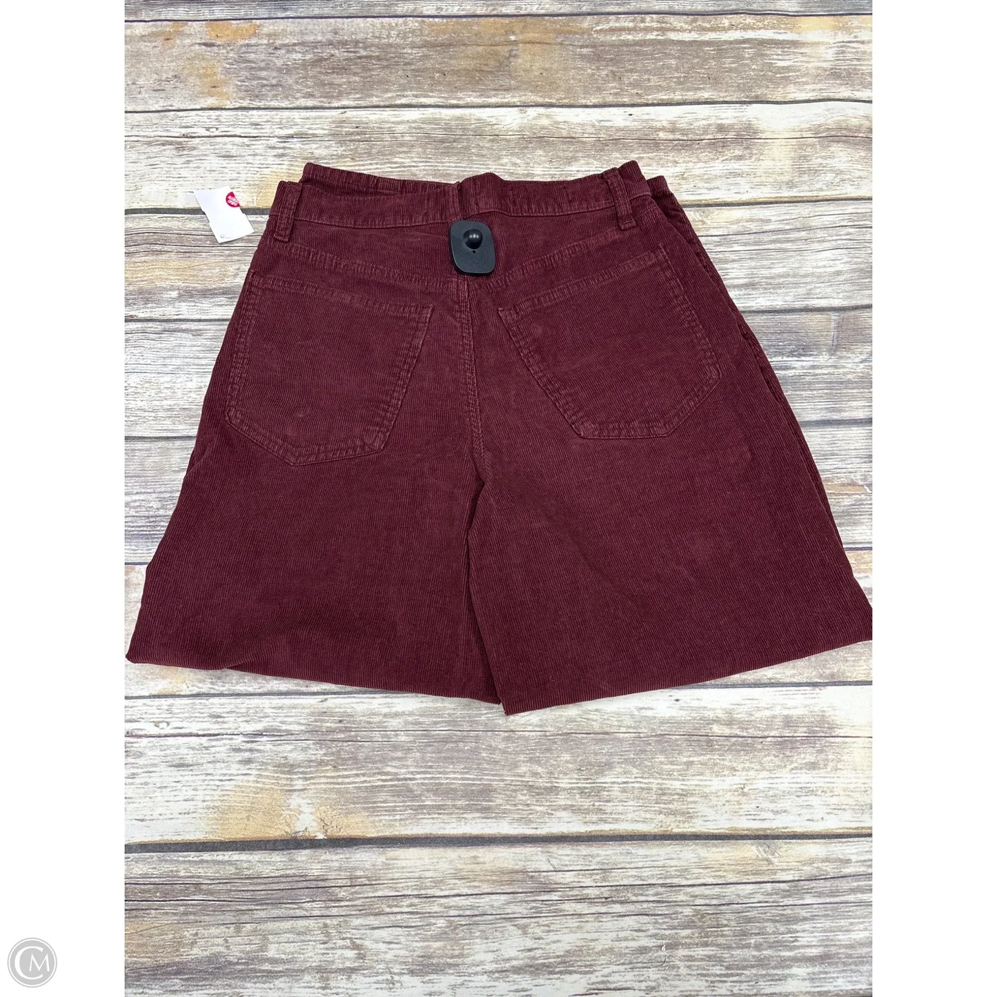 Pants Corduroy By Universal Thread In Maroon, Size: 4
