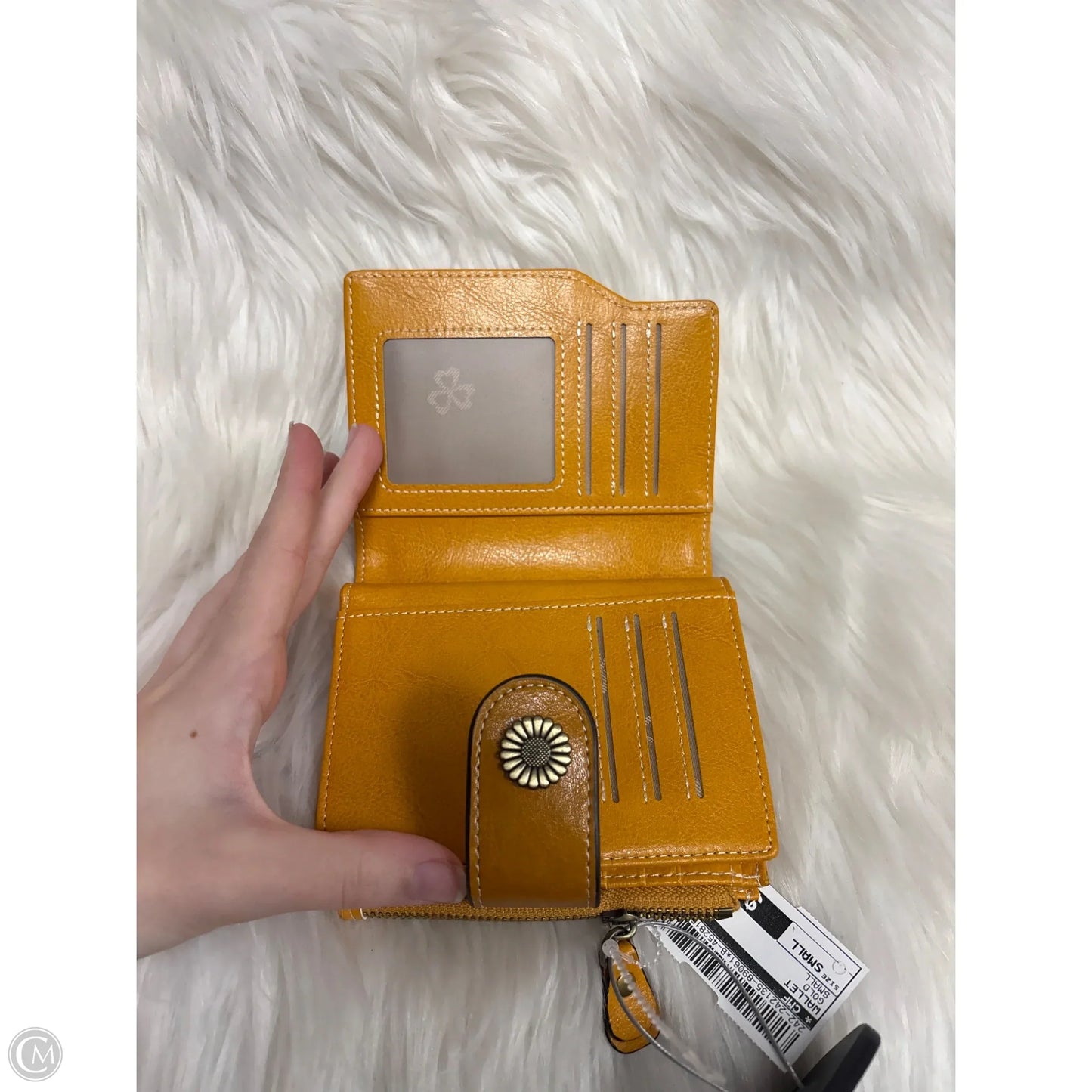 Wallet By Cmf, Size: Small