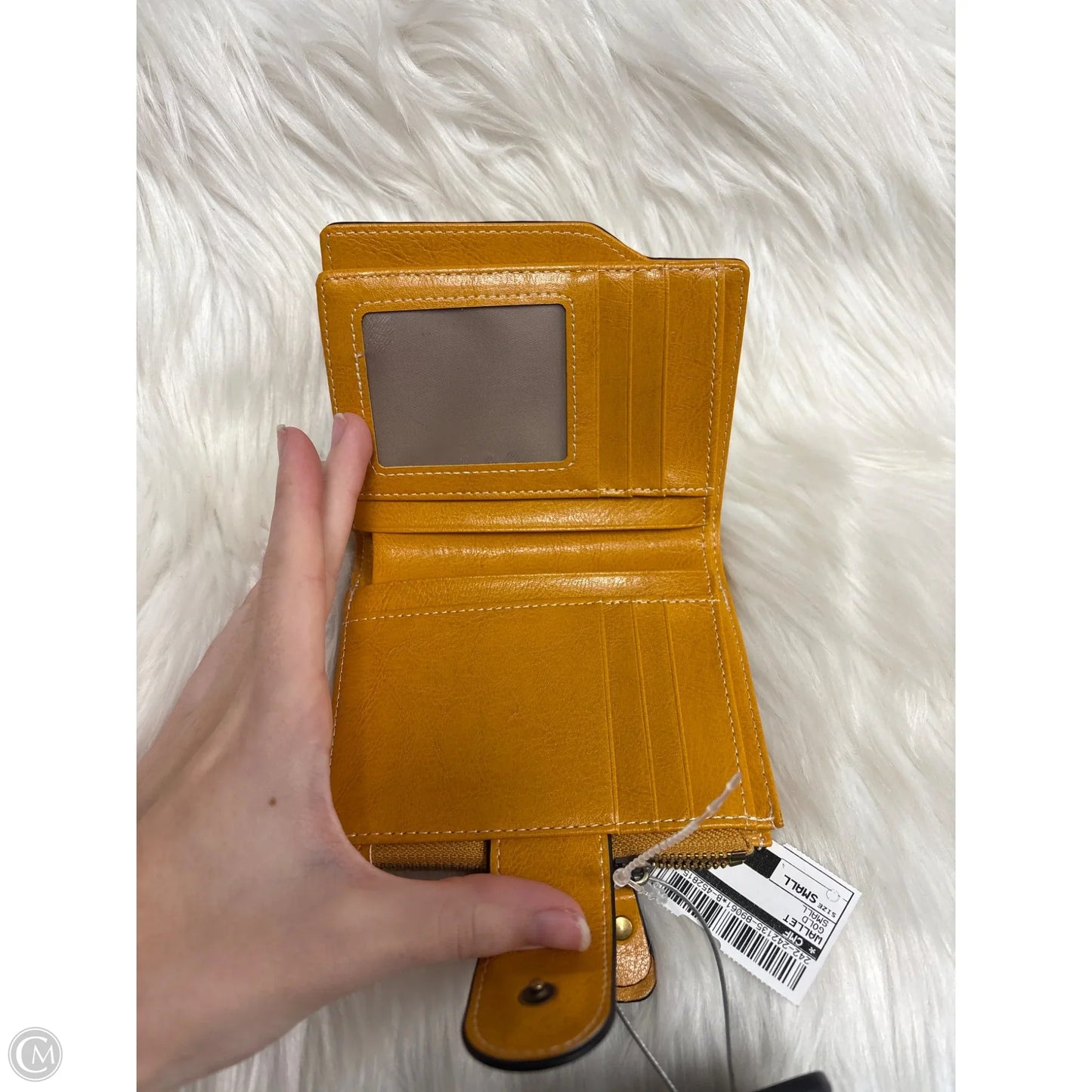 Wallet By Cmf, Size: Small