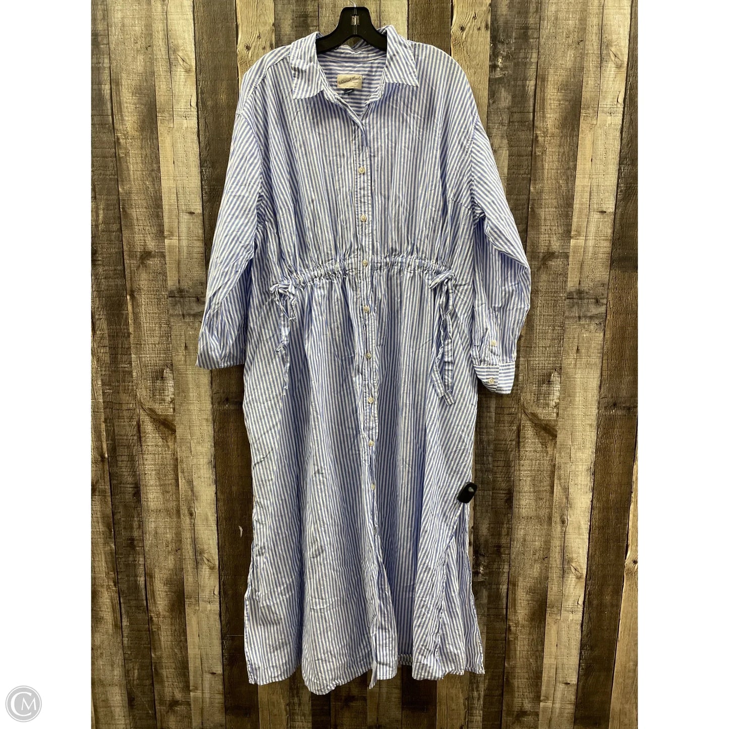 Dress Casual Maxi By Universal Thread In Striped Pattern, Size: Xxl