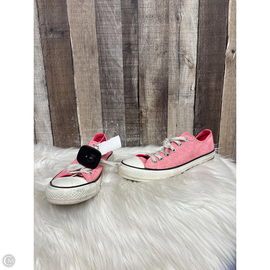 Shoes Sneakers By Converse In Pink, Size: 7