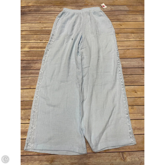Pants Lounge By Shein In Blue, Size: Xs