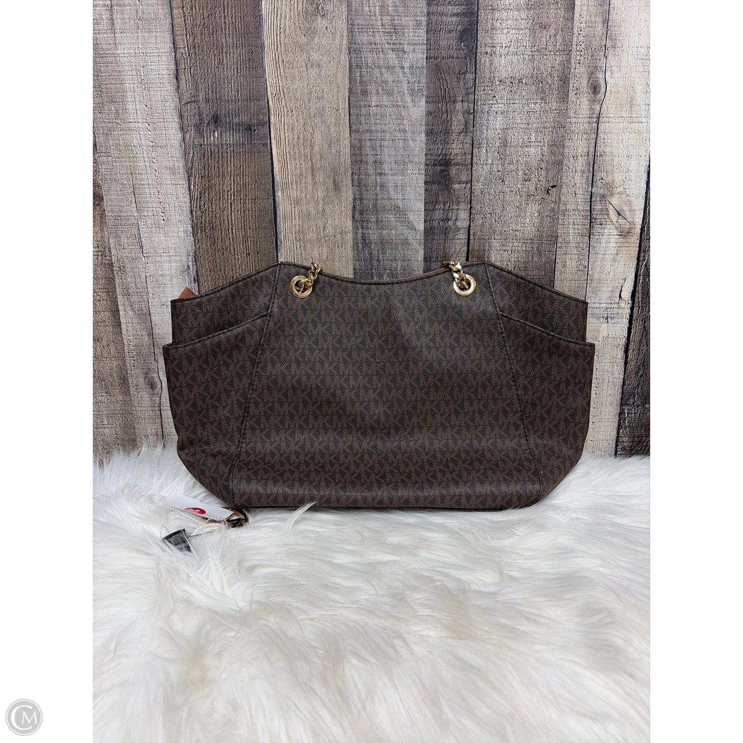 Handbag Designer By Michael Kors, Size: Medium