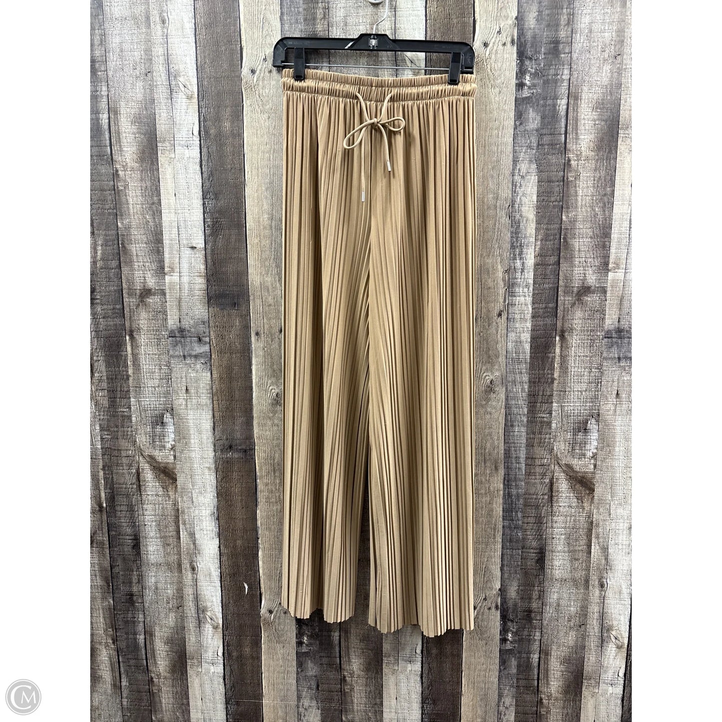 Pants Lounge By Cme In Tan, Size: Osfm