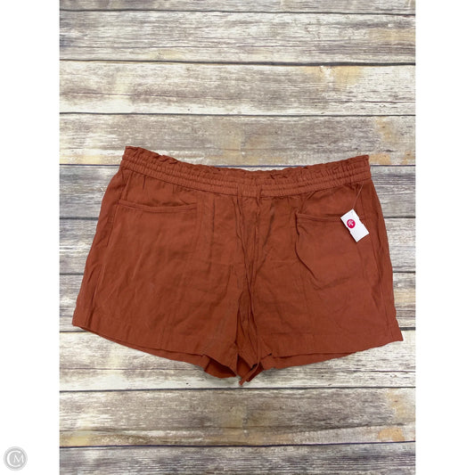 Shorts By Loft In Bronze, Size: Xl
