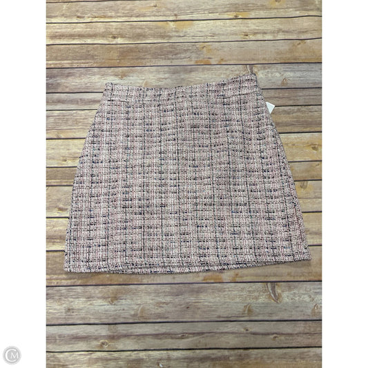 Skirt Mini & Short By Loft In Pink, Size: S