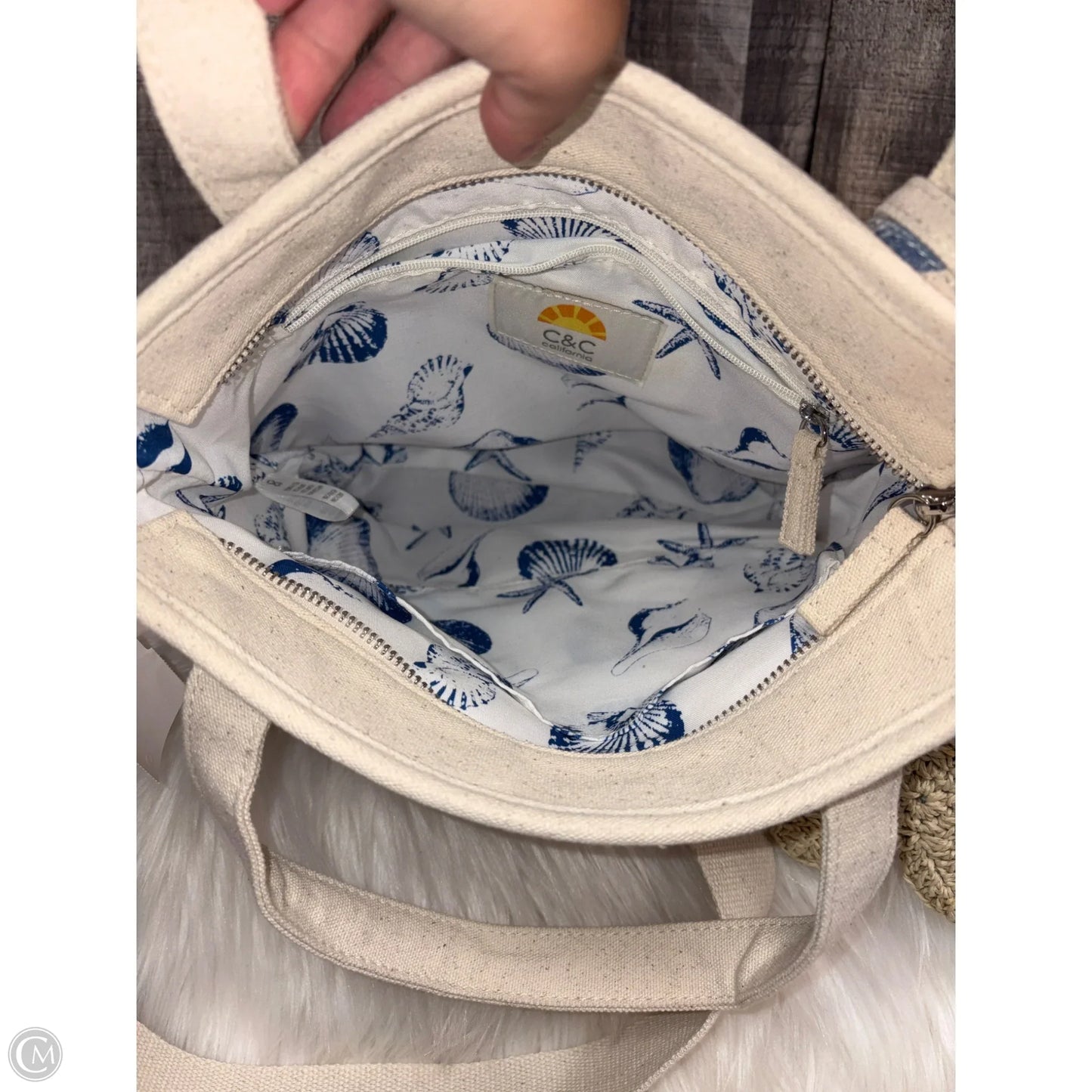 Tote By C And C, Size: Small