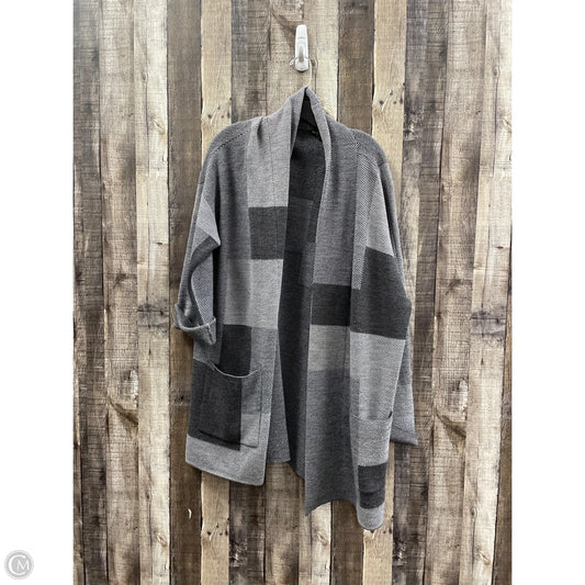 Cardigan By Eileen Fisher In Grey, Size: M
