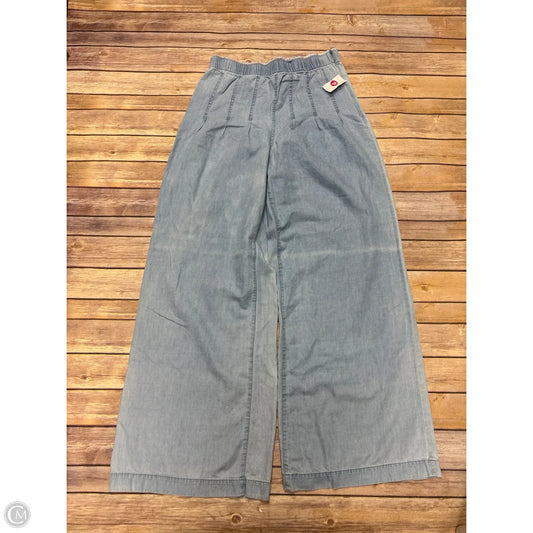 Jeans Wide Leg By Inc In Blue Denim, Size: M