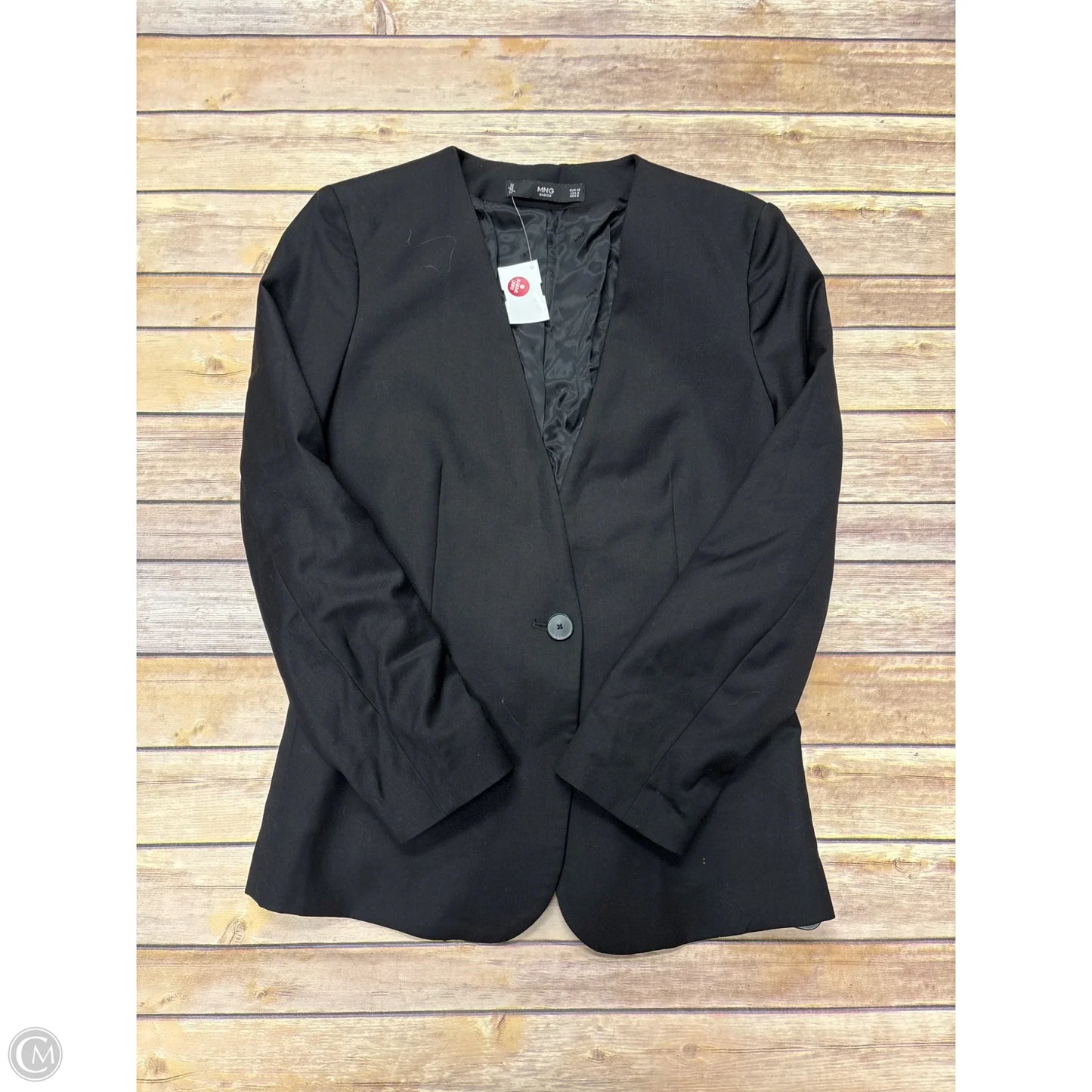 Blazer By Mng In Black, Size: S