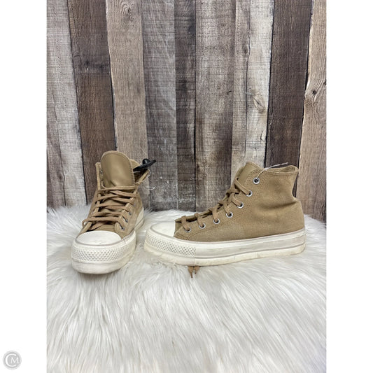 Shoes Sneakers By Converse In Beige, Size: 8.5