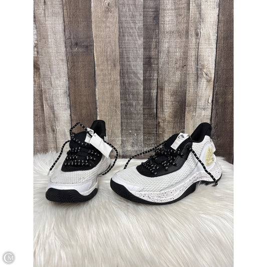 Shoes Athletic By Under Armour In White, Size: 8.5