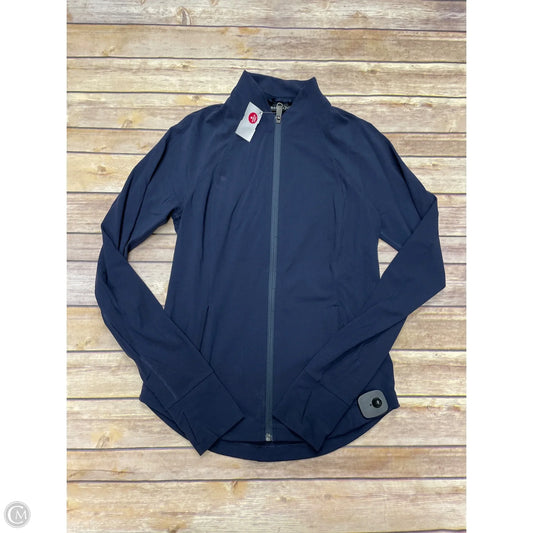 Athletic Jacket By Athleta In Navy, Size: S
