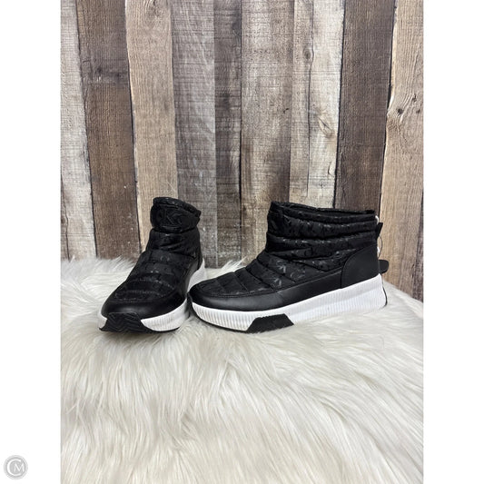 Boots Snow By Calvin Klein In Black, Size: 7.5