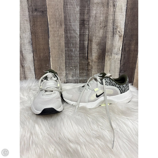 Shoes Athletic By Nike In Green & White, Size: 7.5