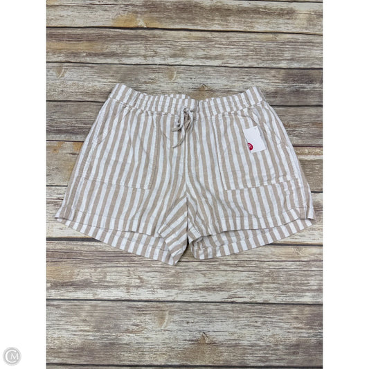 Shorts By J. Crew In Striped Pattern, Size: S