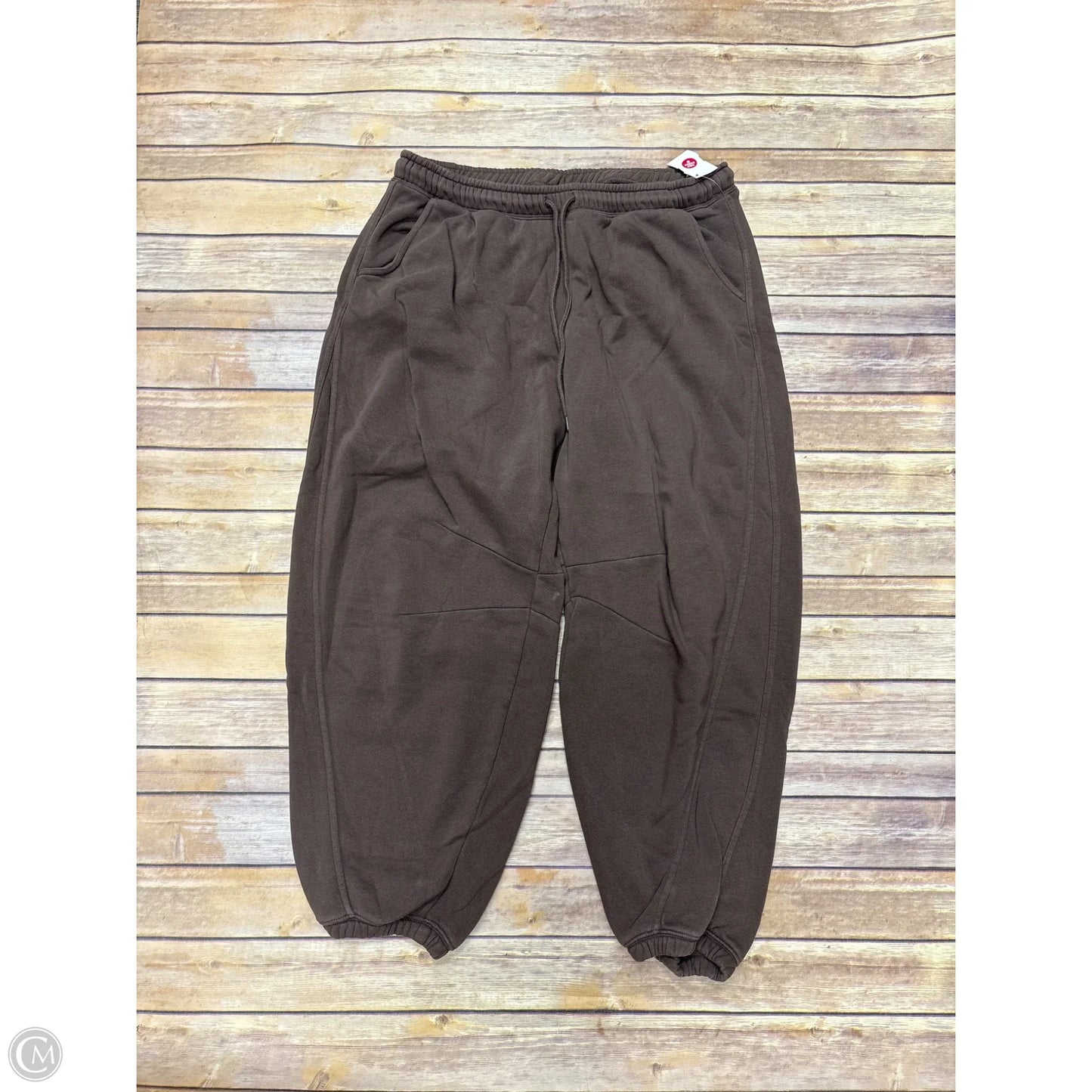 Pants Joggers By Universal Thread In Brown, Size: L