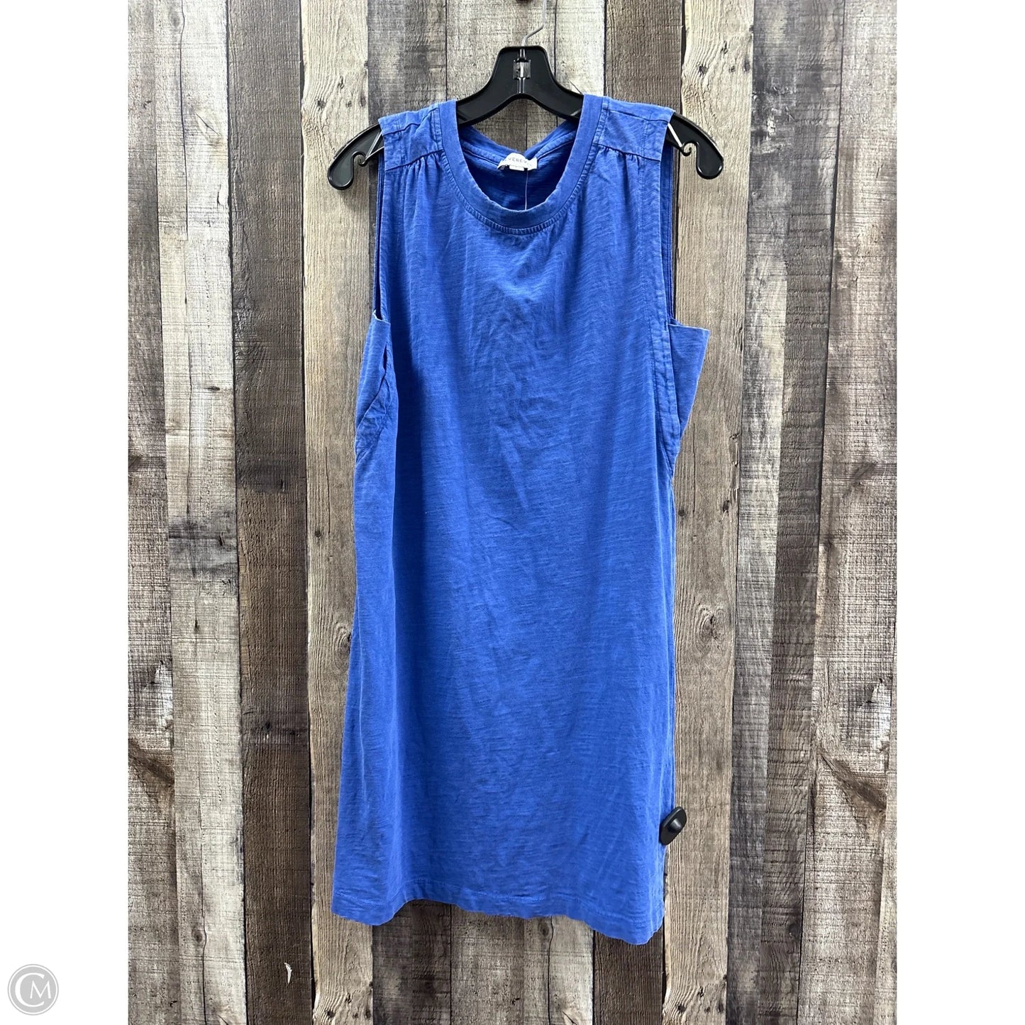 Dress Casual Short By Evereve In Blue, Size: L