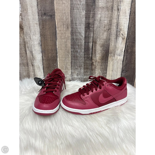 Shoes Athletic By Nike In Red, Size: 8.5
