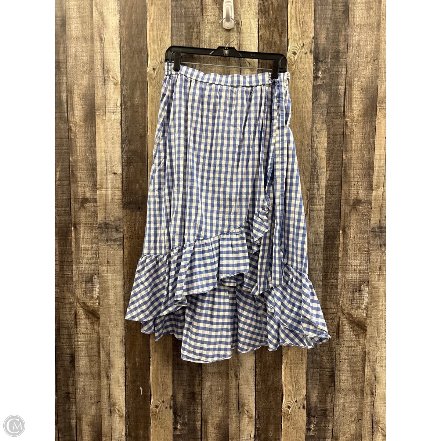 Skirt Maxi By J. Crew In Checkered Pattern, Size: M