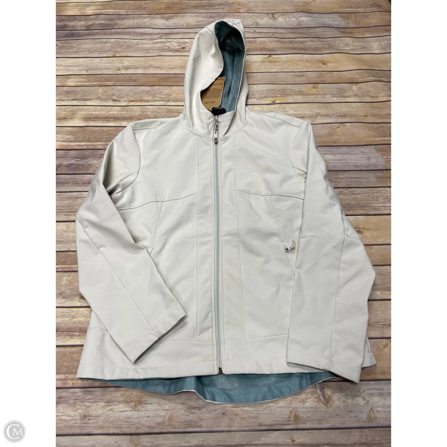 Athletic Jacket By Avalanche In Beige, Size: L