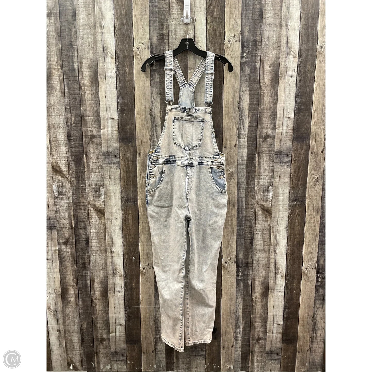 Overalls By Cmf In Blue Denim, Size: M
