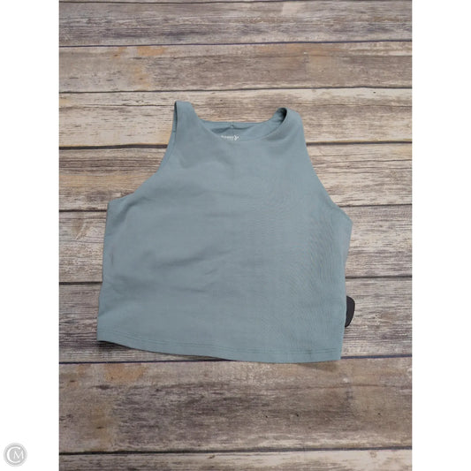 Athletic Bra By Old Navy In Green, Size: M