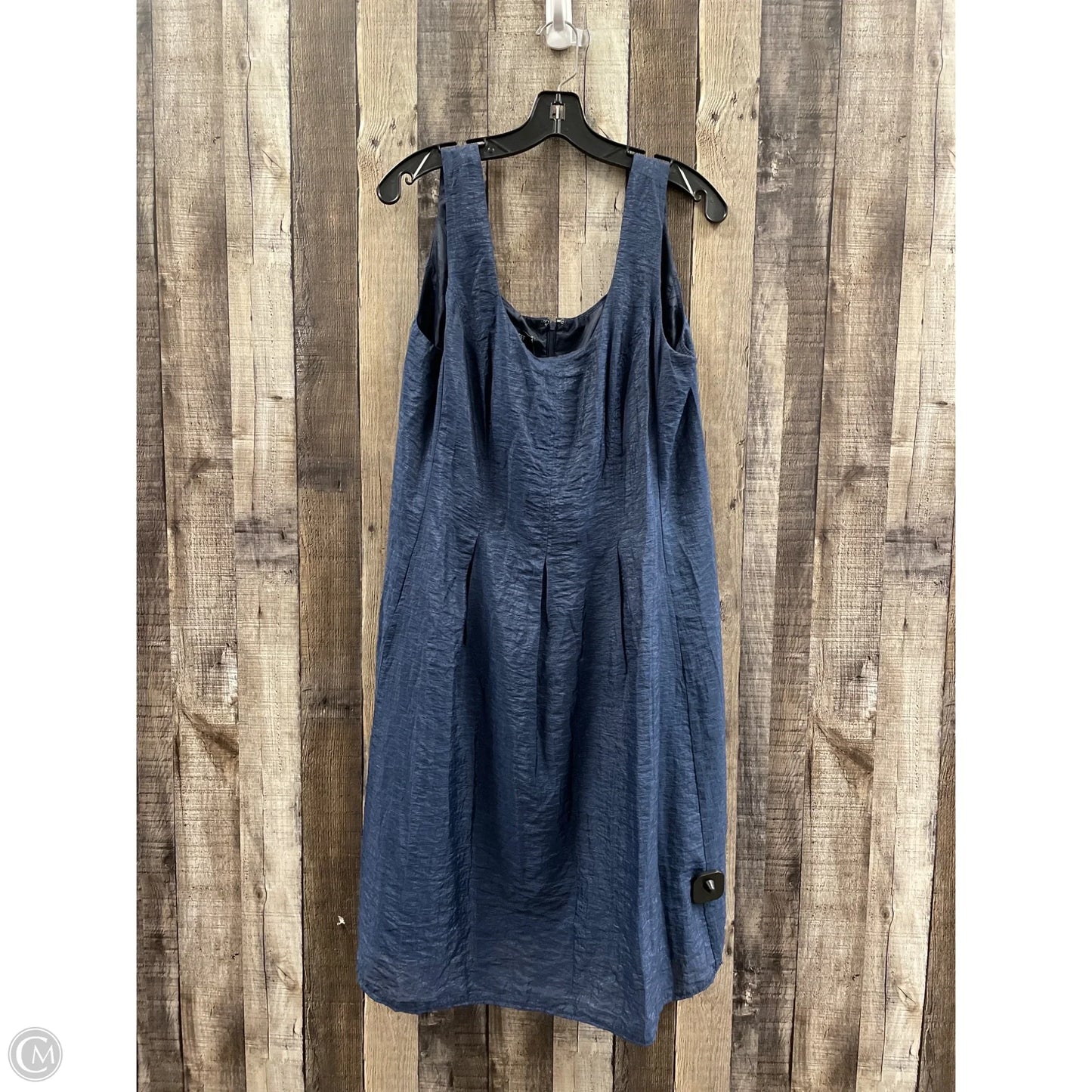 Dress Casual Short By Nine West In Navy, Size: Xl