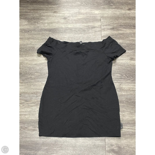 Dress Casual Short By Forever 21 In Black, Size: 3x