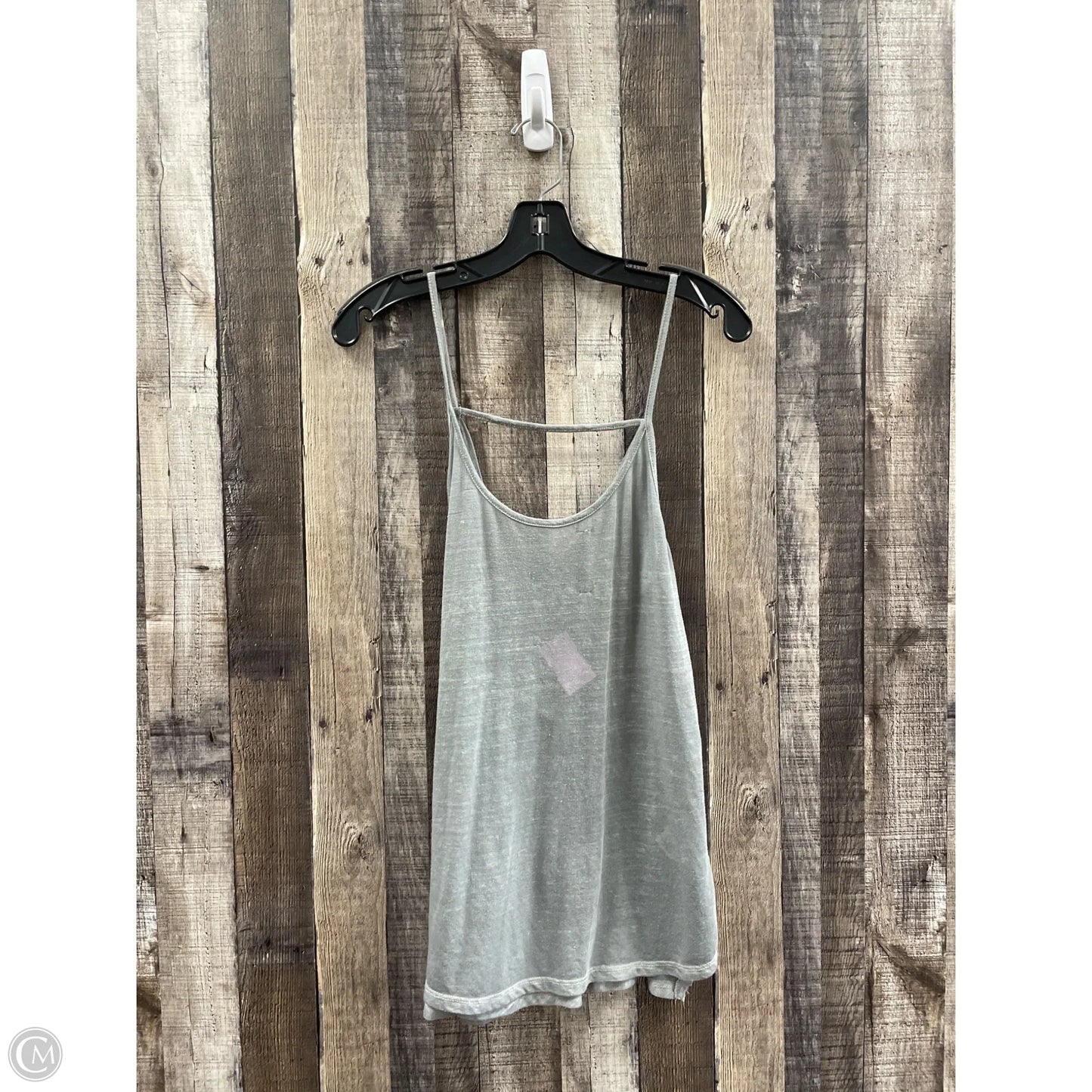Top Sleeveless By We The Free In Grey, Size: M