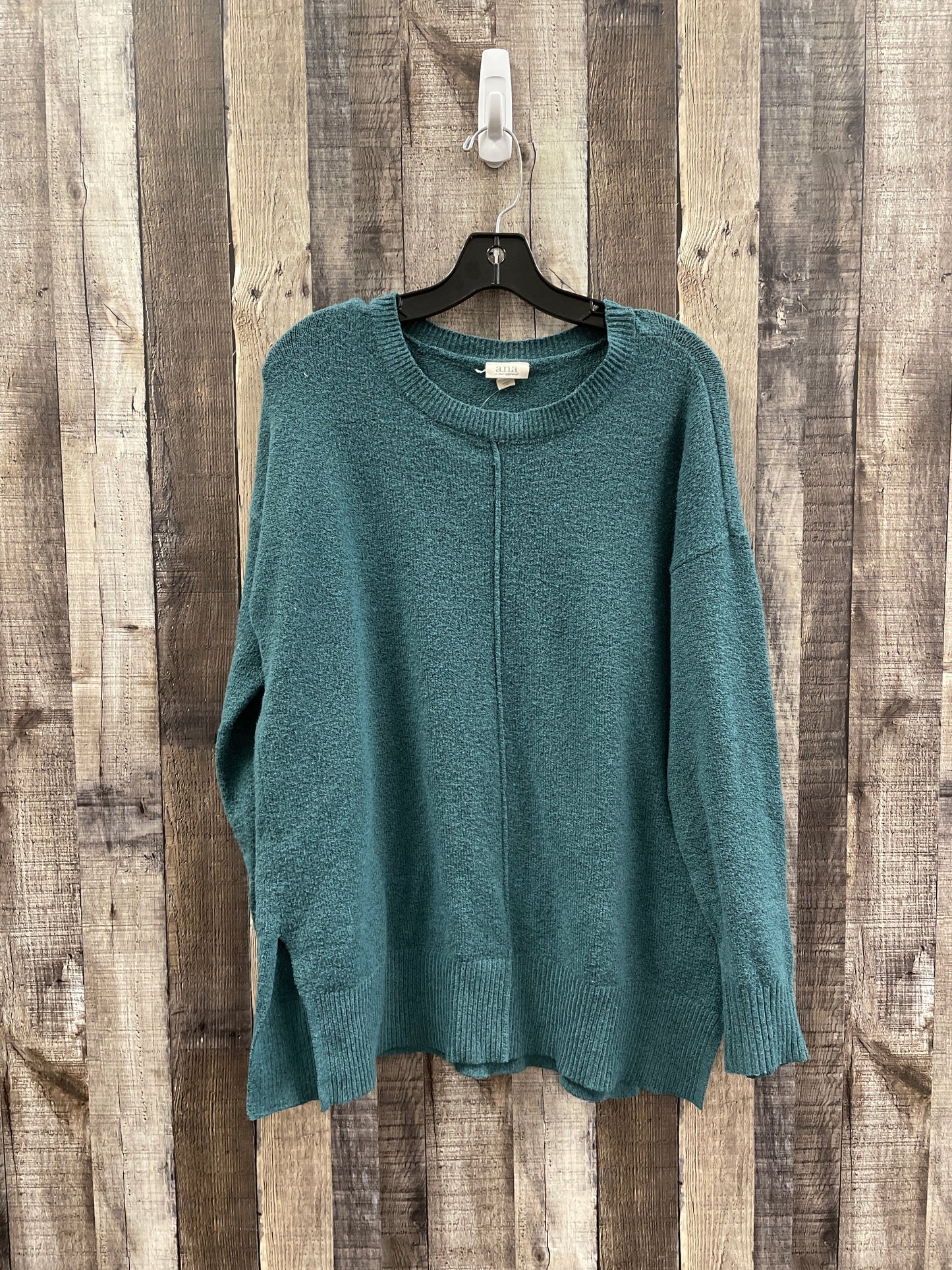 Sweater By Ana In Teal, Size: M