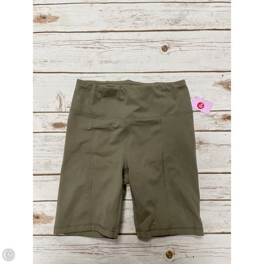Athletic Shorts By Mono B In Beige, Size: S