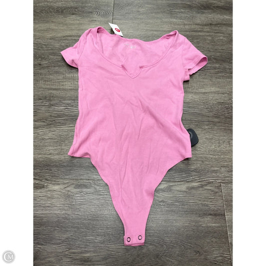 Bodysuit By Aerie In Pink, Size: S