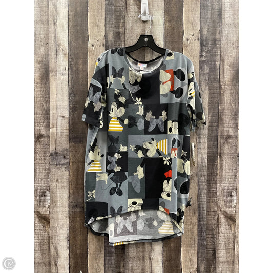 Dress Casual Short By Lularoe In Multi-colored, Size: Xs