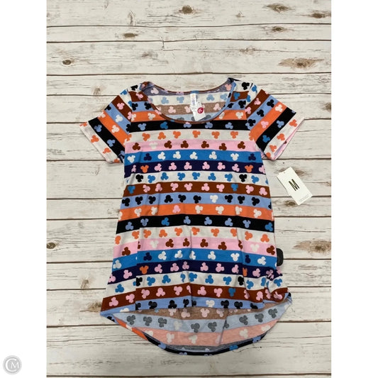 Dress Casual Short By Lularoe In Multi-colored, Size: M