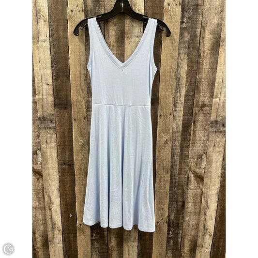 Dress Casual Midi By A New Day In Blue, Size: Xs