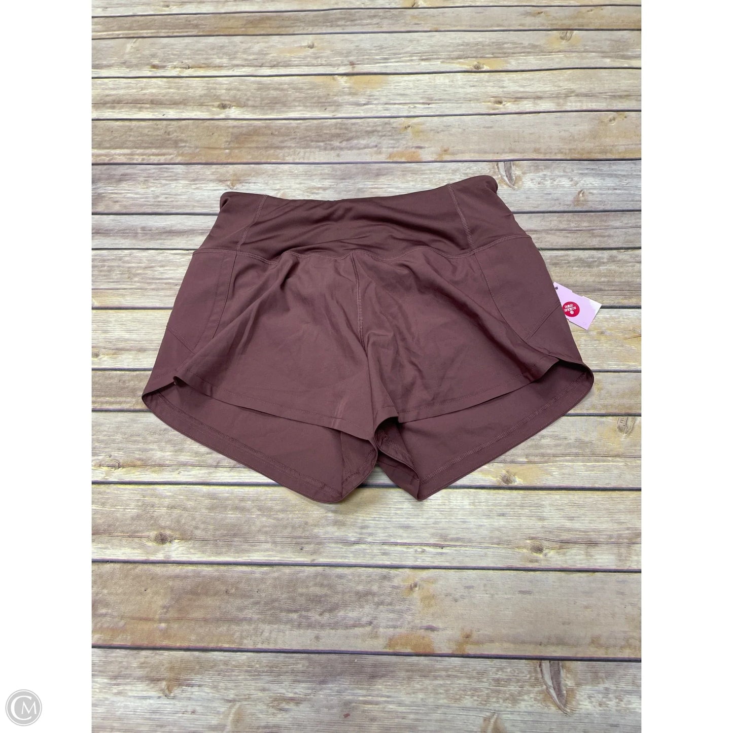 Athletic Shorts By Cmf In Mauve, Size: S
