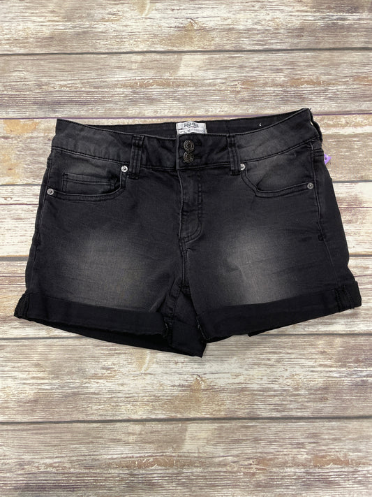 Black Denim Shorts Mudd, Size 12