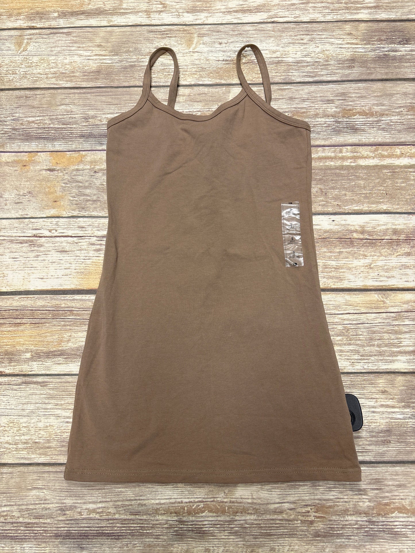 Brown Top Cami Bke, Size S