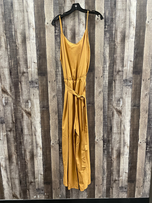 Yellow Jumpsuit Shein, Size 3x
