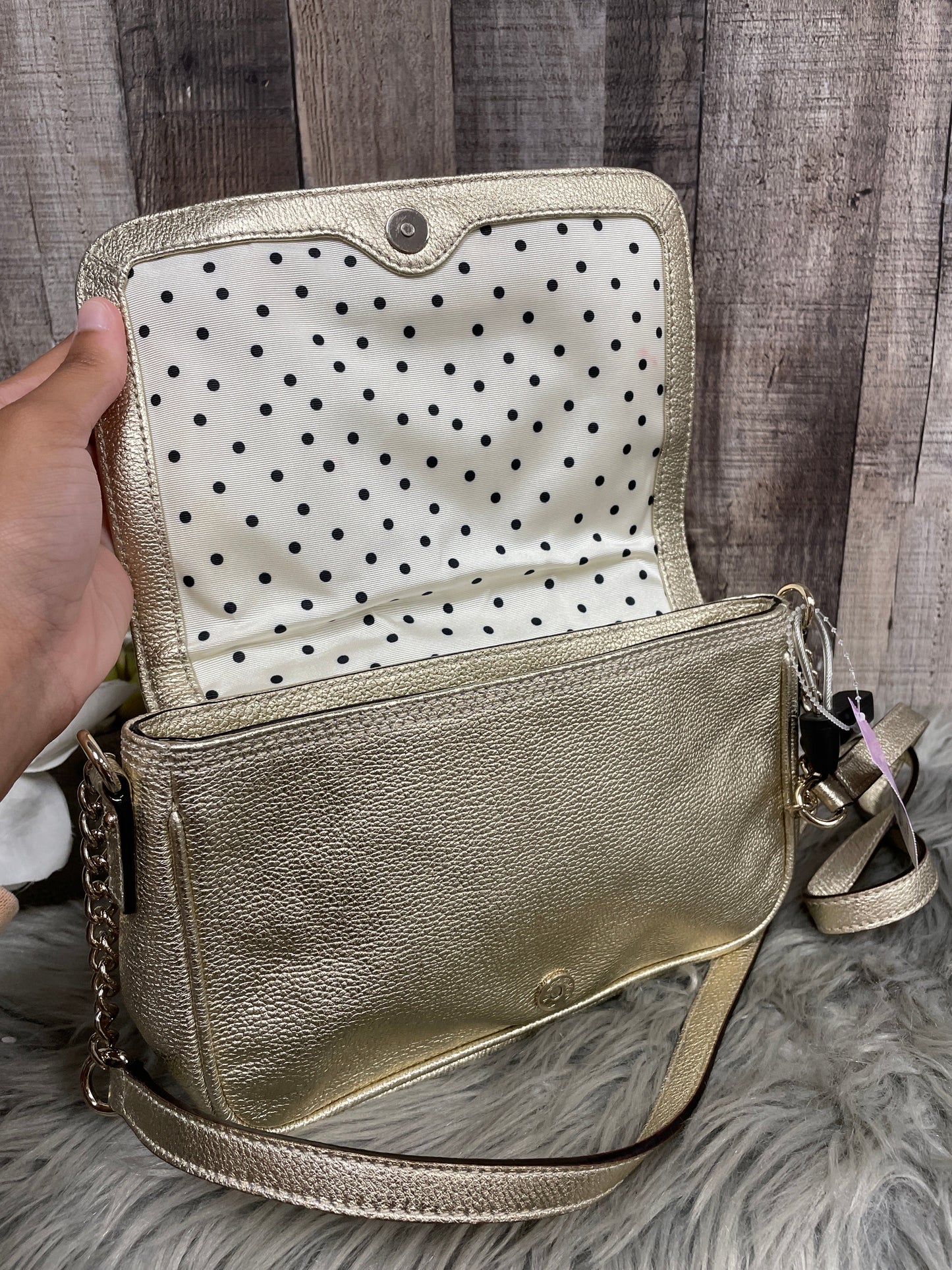 Crossbody Designer Kate Spade, Size Small