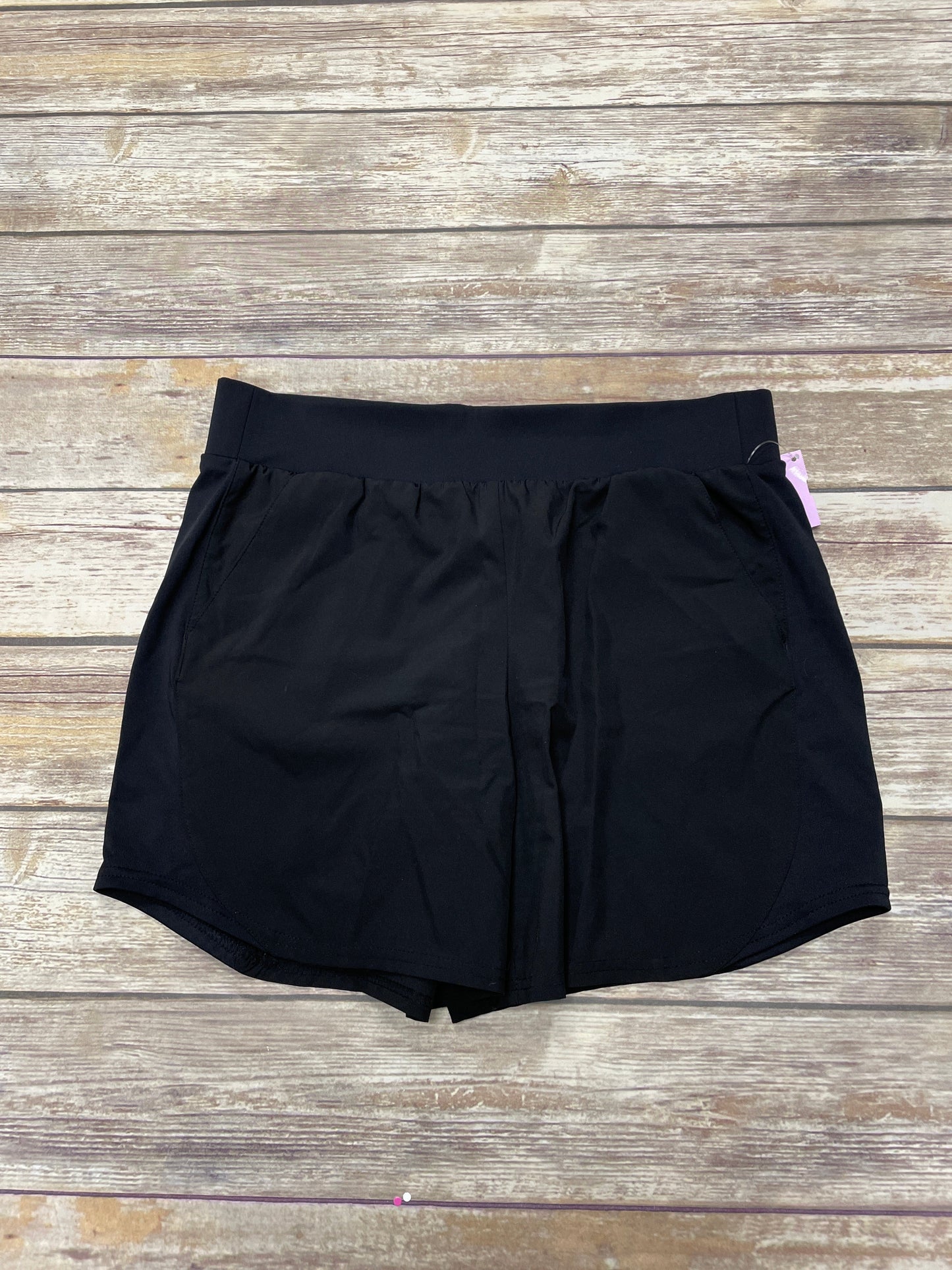 Black Athletic Shorts Tek Gear, Size M