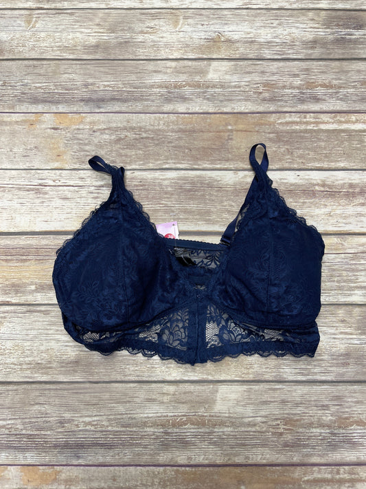 Navy Bralette Cato, Size 3x