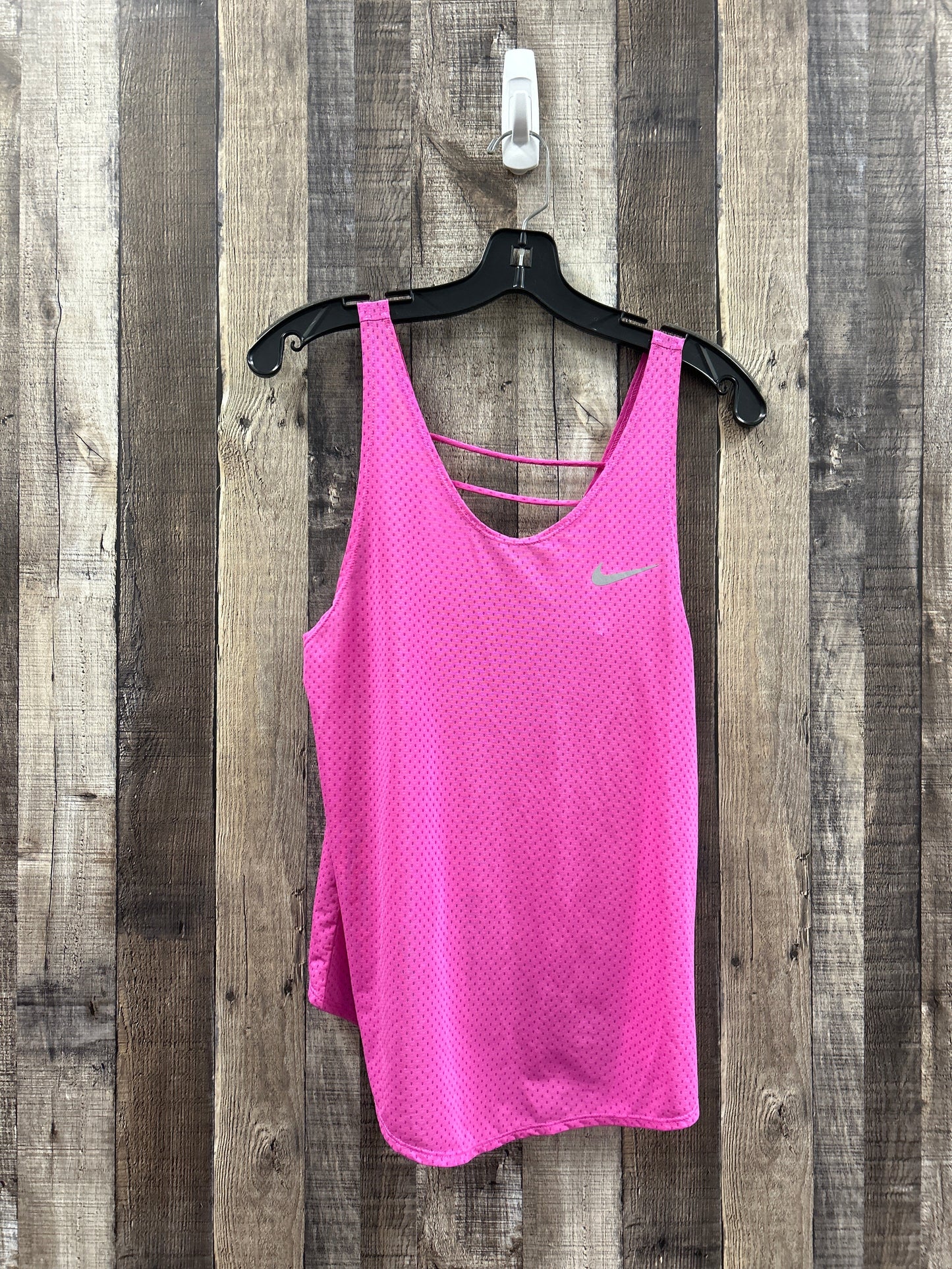 Pink Athletic Tank Top Nike, Size S