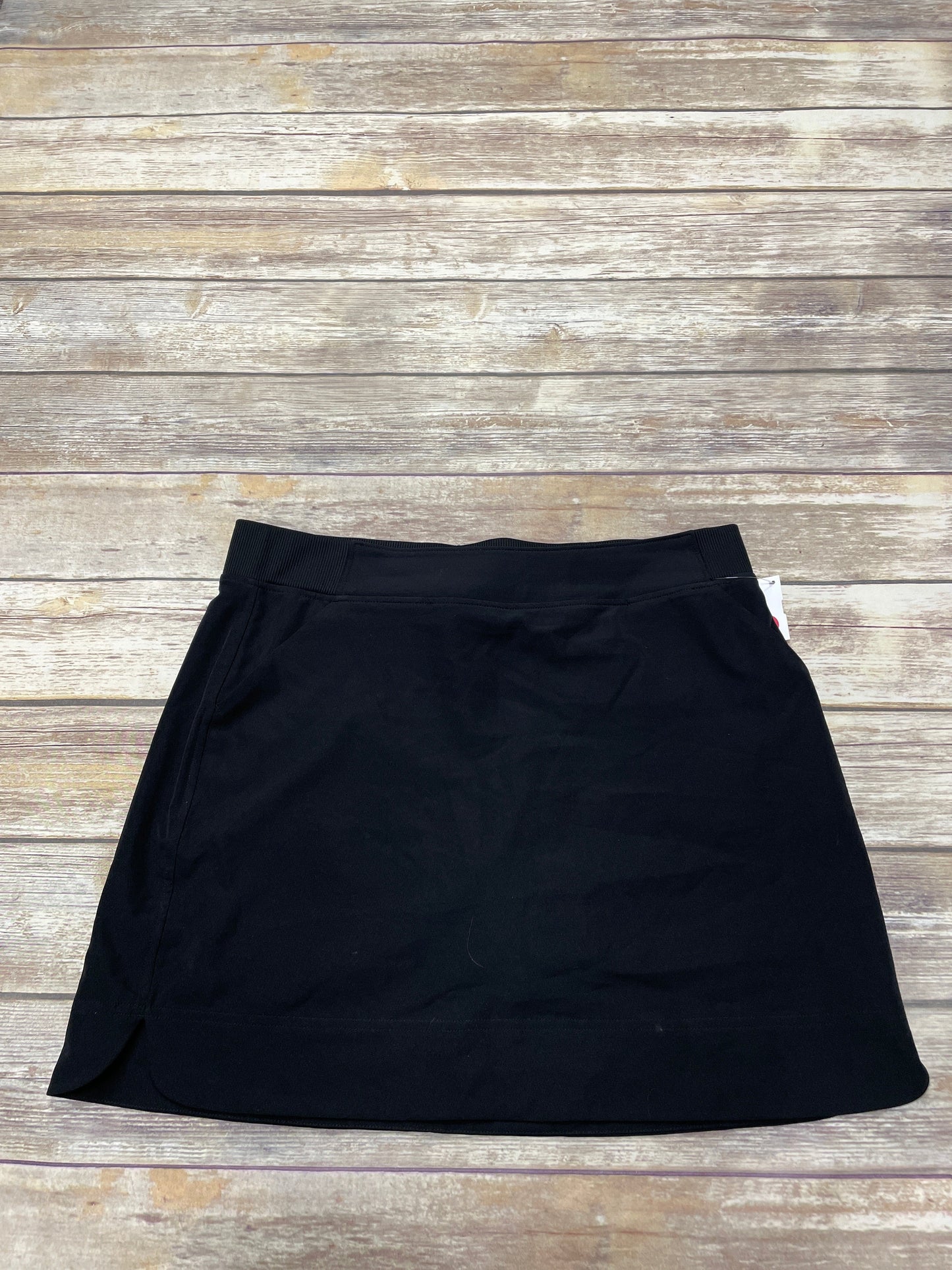 Athletic Skirt By 32 Degrees In Black, Size: L