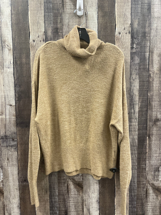 Sweater By H&m In Tan, Size: S